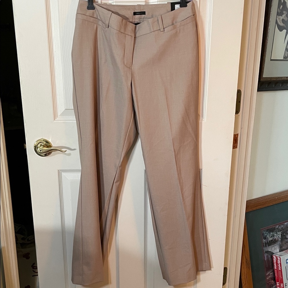 NWT Worthington Women’s Curvy Fit Pants in Blush
